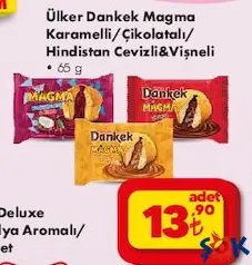 ÜLKER DANKEK MAGMA KEK 65 G
